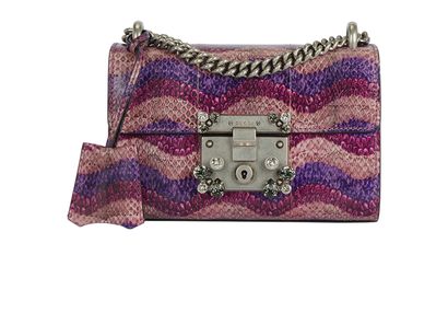 Python Print Padlock Chain Bag, front view